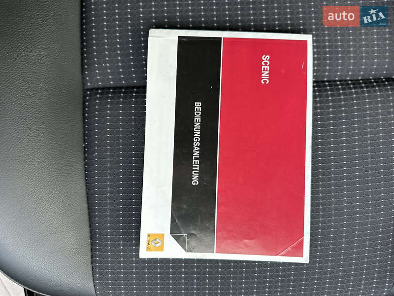 Минивэн Renault Scenic 2013 в Луцке