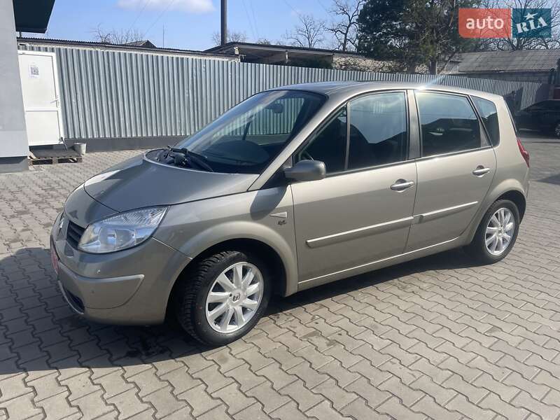 Минивэн Renault Scenic 2007 в Луцке