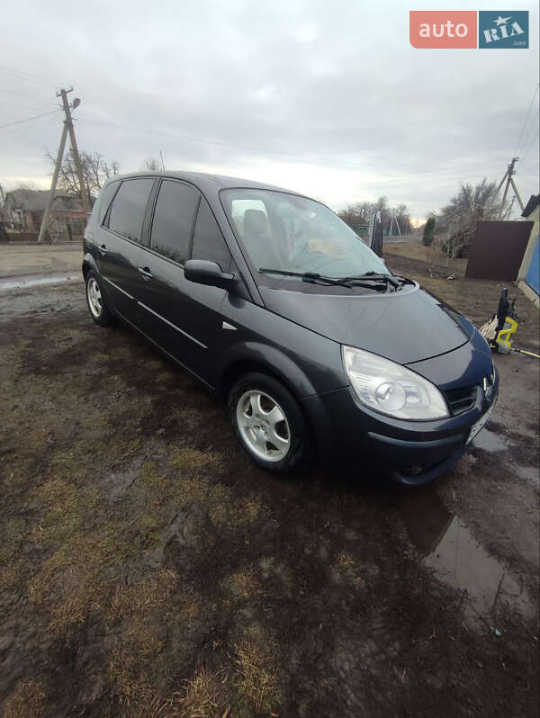 Минивэн Renault Scenic 2007 в 