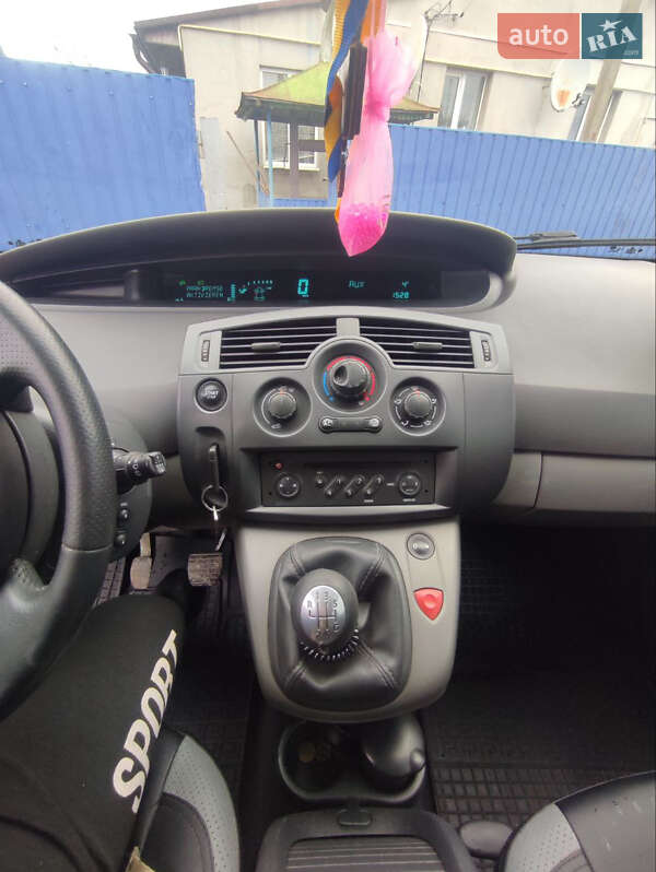 Мінівен Renault Scenic 2007 в Полтаві