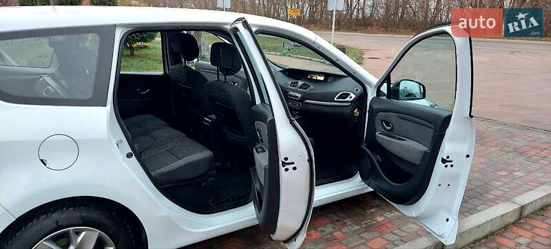 Минивэн Renault Scenic 2011 в Бердичеве