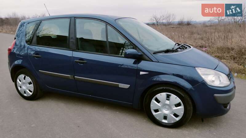 Мінівен Renault Scenic 2007 в Рівному