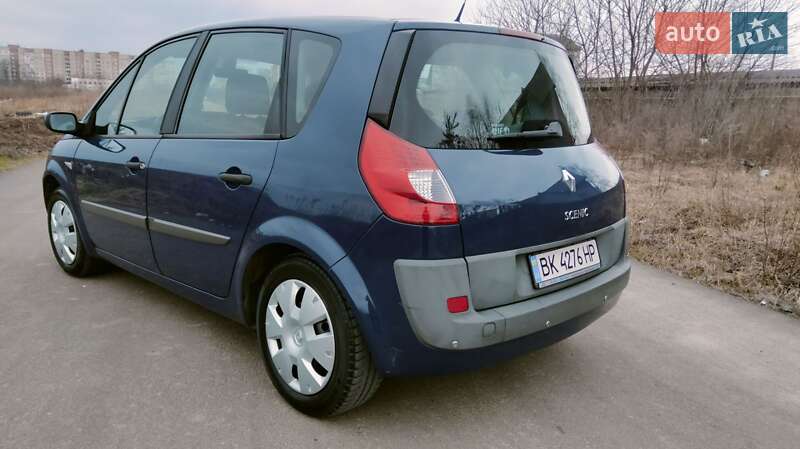 Мінівен Renault Scenic 2007 в Рівному