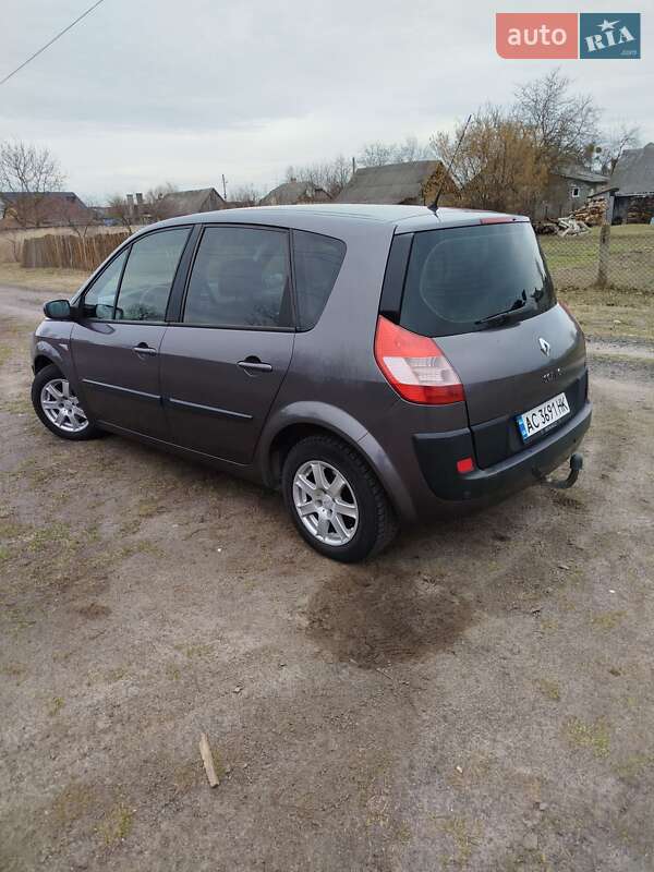 Минивэн Renault Scenic 2004 в Ковеле