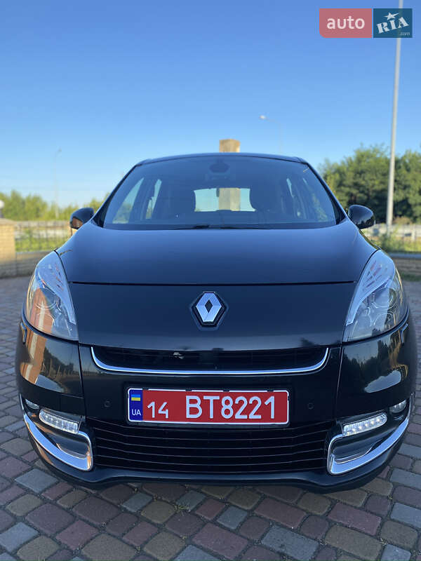 Мінівен Renault Scenic 2012 в Хоролі