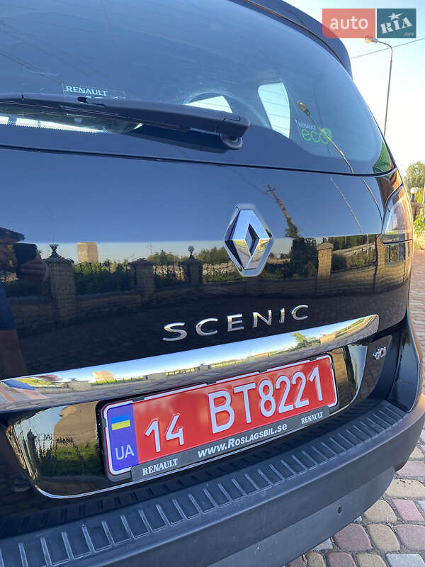 Мінівен Renault Scenic 2012 в Хоролі