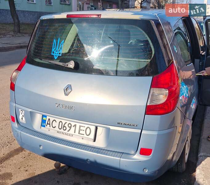 Мінівен Renault Scenic 2007 в Нововолинську фото 6 Мінівен Renault Scenic 2007 в Нововолинську
