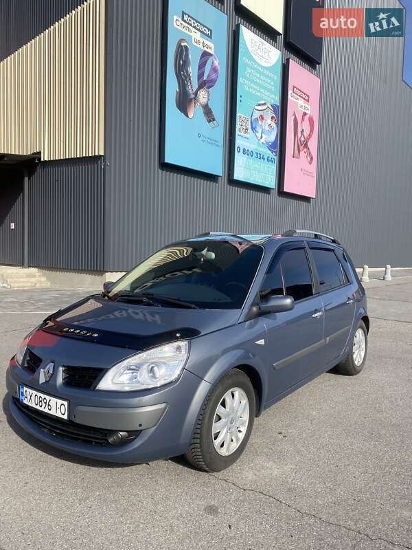 Мінівен Renault Scenic 2007 в Харкові