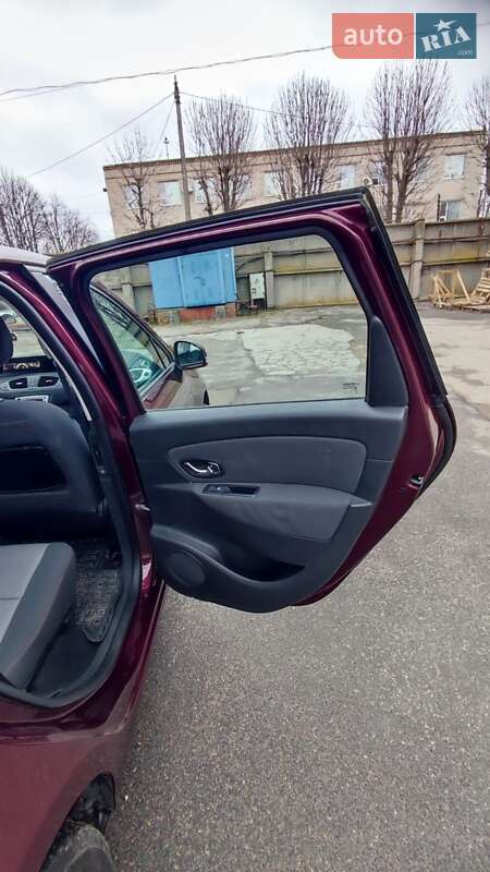 Минивэн Renault Scenic 2012 в Днепре