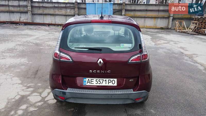 Минивэн Renault Scenic 2012 в Днепре