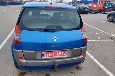 Минивэн Renault Scenic 2005 в 