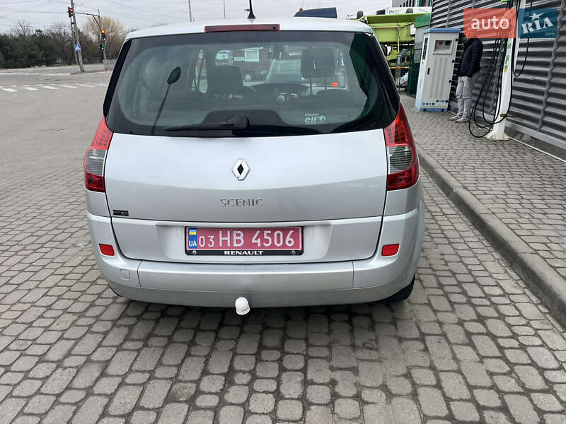 Минивэн Renault Scenic 2007 в Броварах