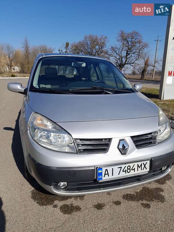 Мінівен Renault Scenic 2006 в Корсунь-Шевченківському