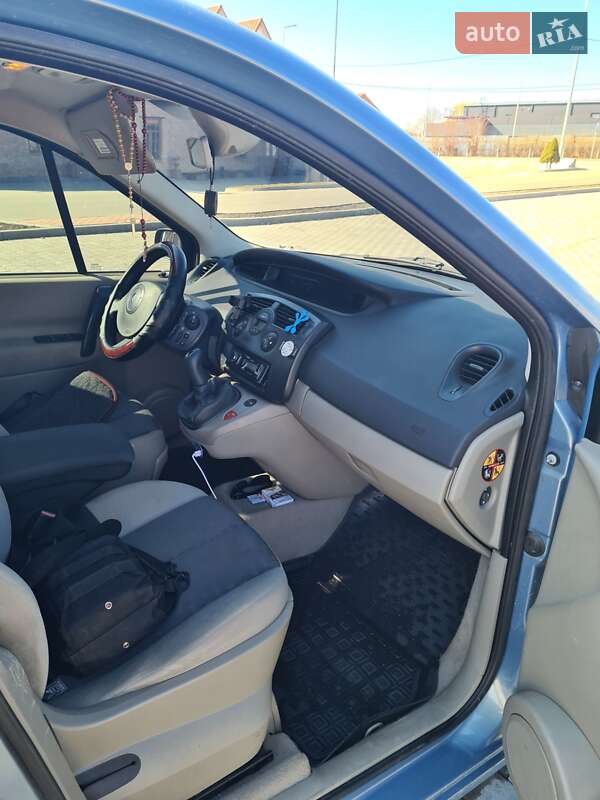 Минивэн Renault Scenic 2005 в Бережанах