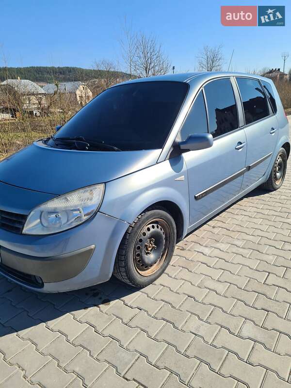Минивэн Renault Scenic 2005 в Бережанах