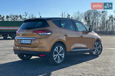Минивэн Renault Scenic 2016 в 