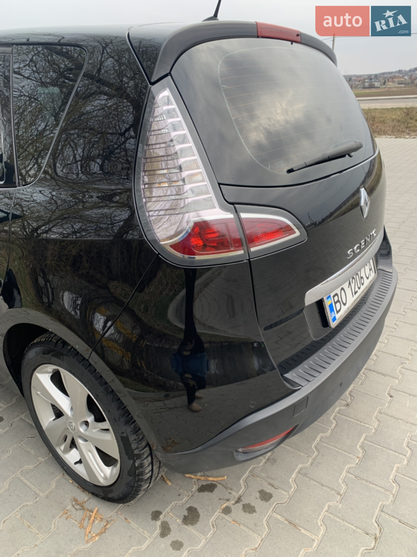 2013 Renault Scenic - мініатюра 12