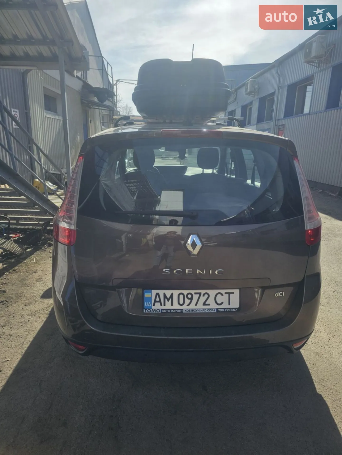 2012 Renault Scenic - мініатюра 28