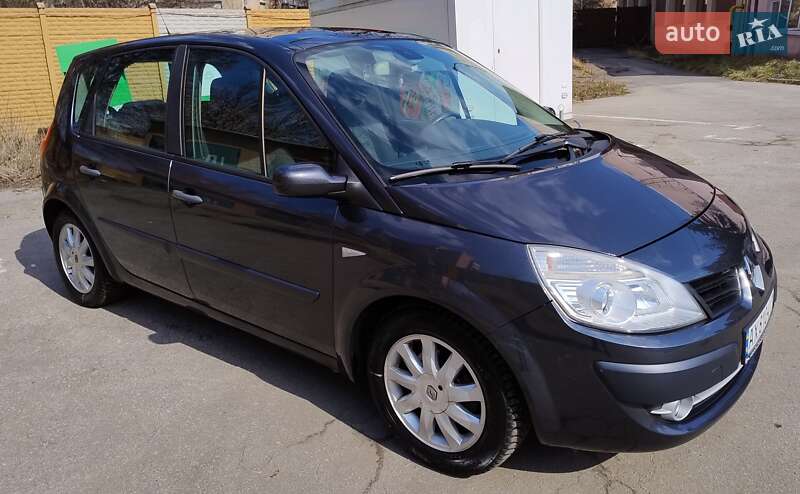 Минивэн Renault Scenic 2007 в Харькове
