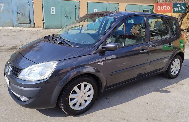 Минивэн Renault Scenic 2007 в Харькове