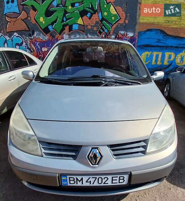 Минивэн Renault Scenic 2005 в Ахтырке