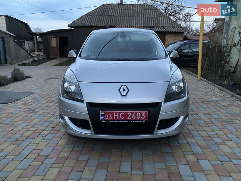 Мінівен Renault Scenic 2009 в Конотопі