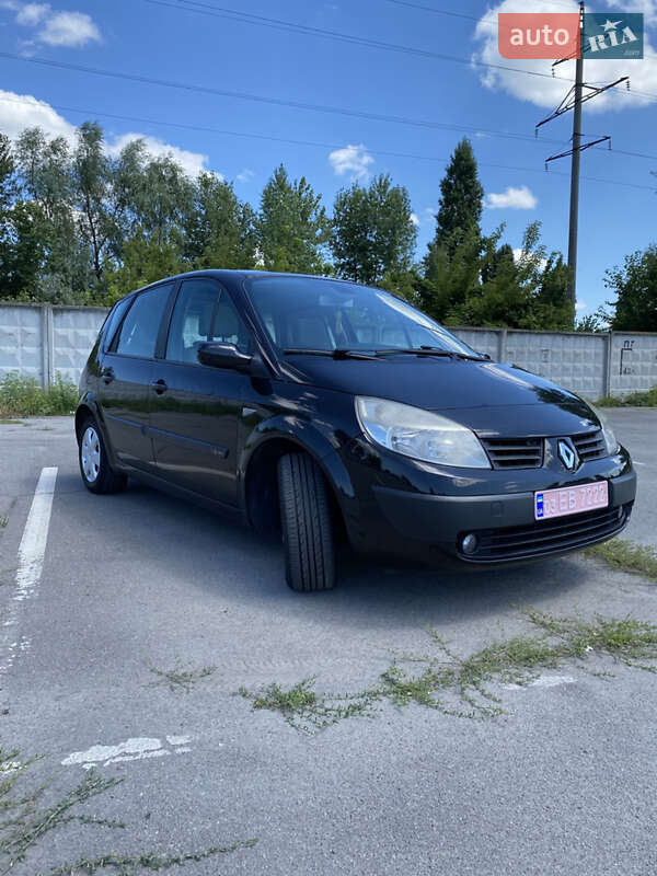 Мінівен Renault Scenic 2006 в Кременчуці