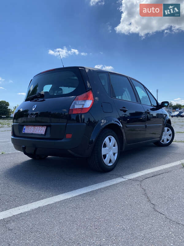 Мінівен Renault Scenic 2006 в Кременчуці