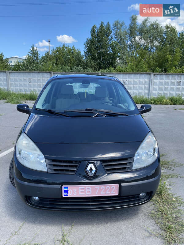 Мінівен Renault Scenic 2006 в Кременчуці