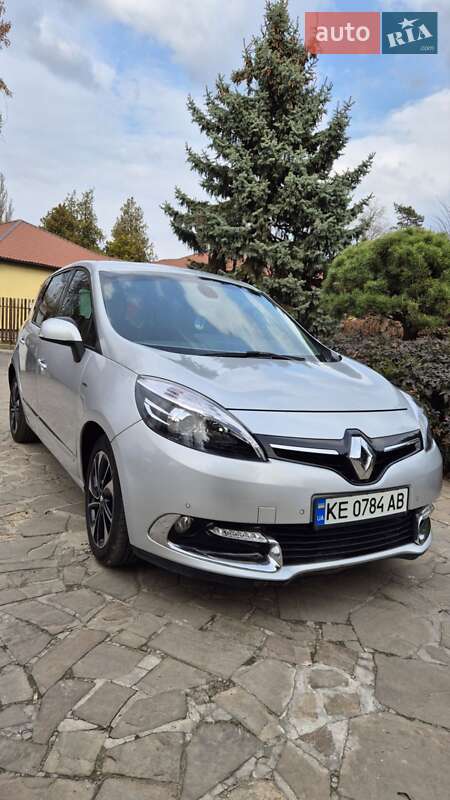 Мінівен Renault Scenic 2015 в Новомосковську