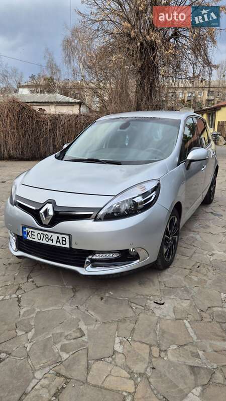 Мінівен Renault Scenic 2015 в Новомосковську