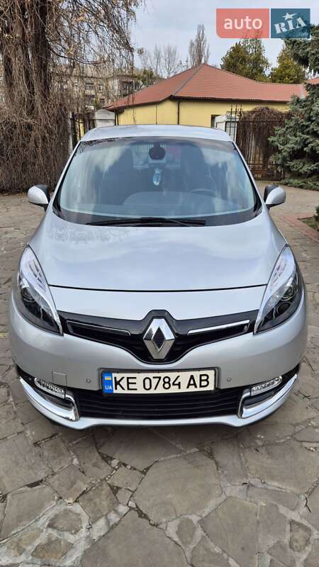 Мінівен Renault Scenic 2015 в Новомосковську