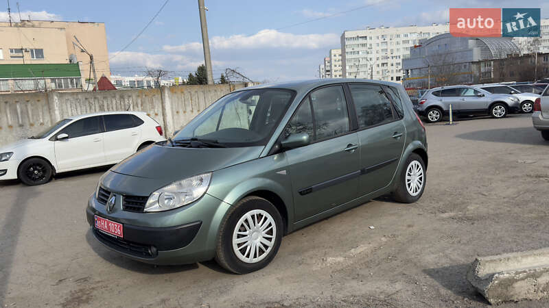 Мінівен Renault Scenic 2006 в 