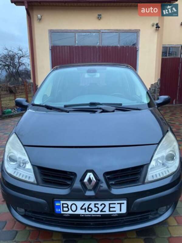 Мінівен Renault Scenic 2007 в Бережанах
