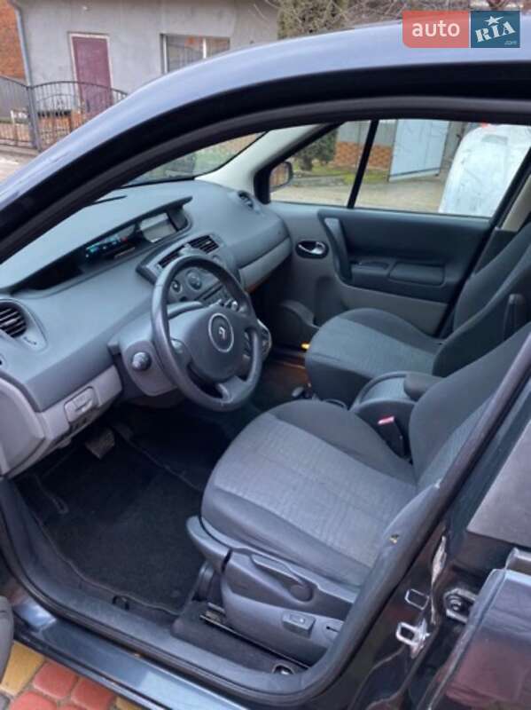 Мінівен Renault Scenic 2007 в Бережанах