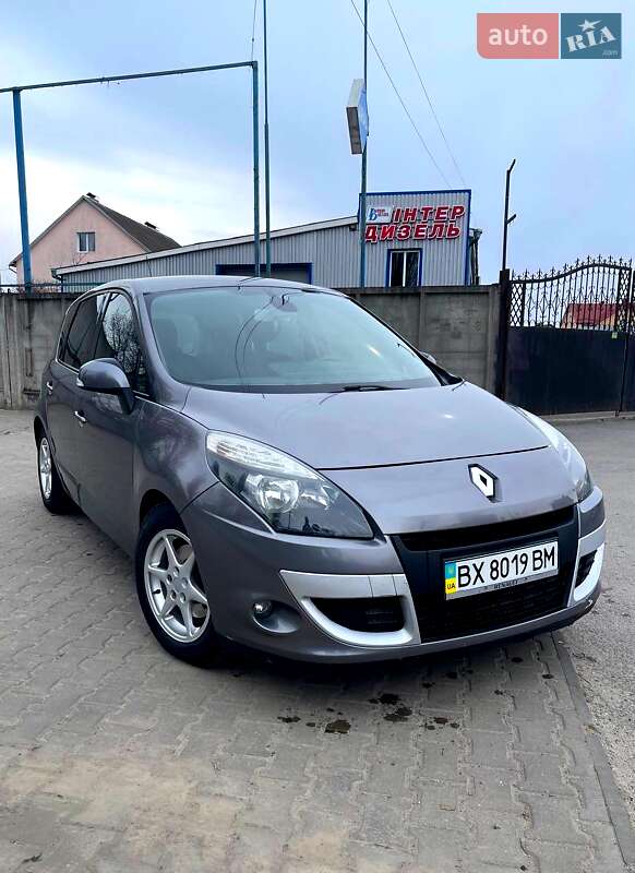 Renault Scenic 2010