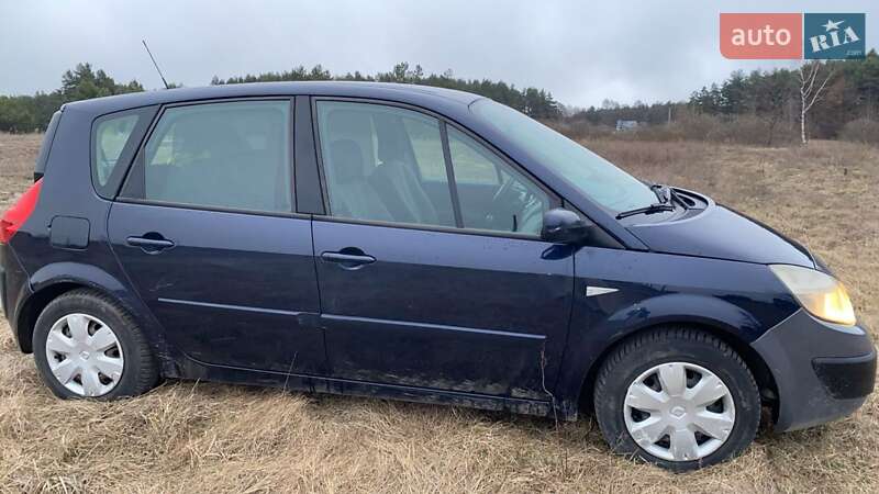 Минивэн Renault Scenic 2007 в Бродах