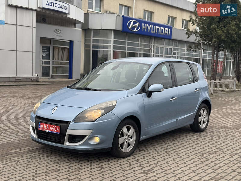 Renault Scenic 2010