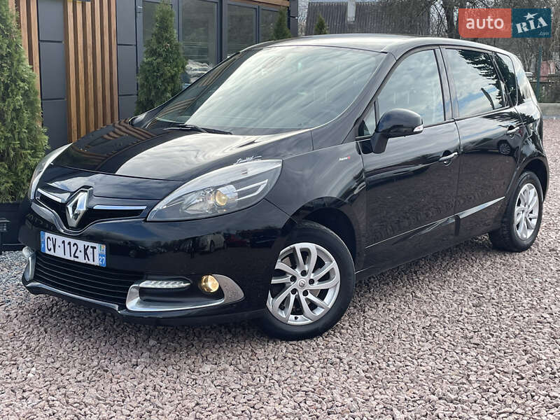 Renault Scenic 2013