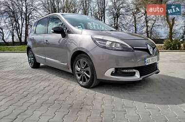 Минивэн Renault Scenic 2016 в 
