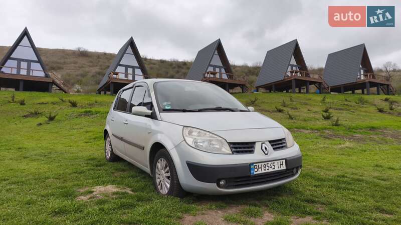 Мінівен Renault Scenic 2004 в Одесі