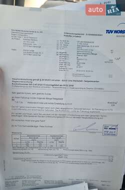 Мінівен Renault Scenic 2008 в 