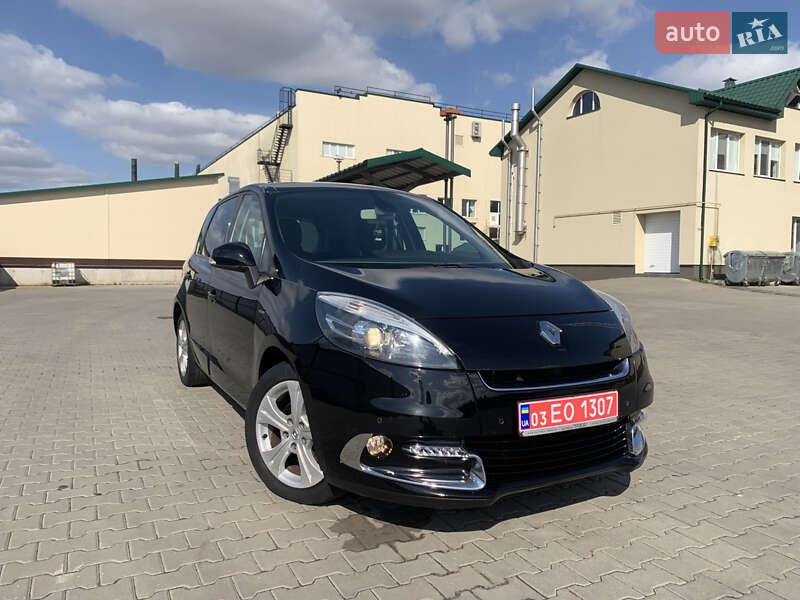 Мінівен Renault Scenic 2012 в Луцьку