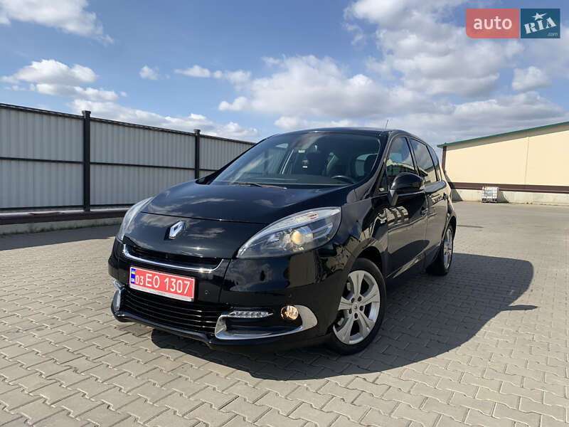 Мінівен Renault Scenic 2012 в Луцьку