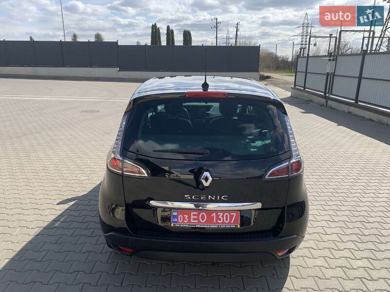 Мінівен Renault Scenic 2012 в Луцьку