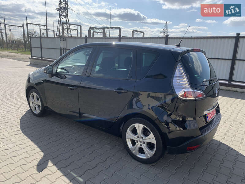 Мінівен Renault Scenic 2012 в Луцьку