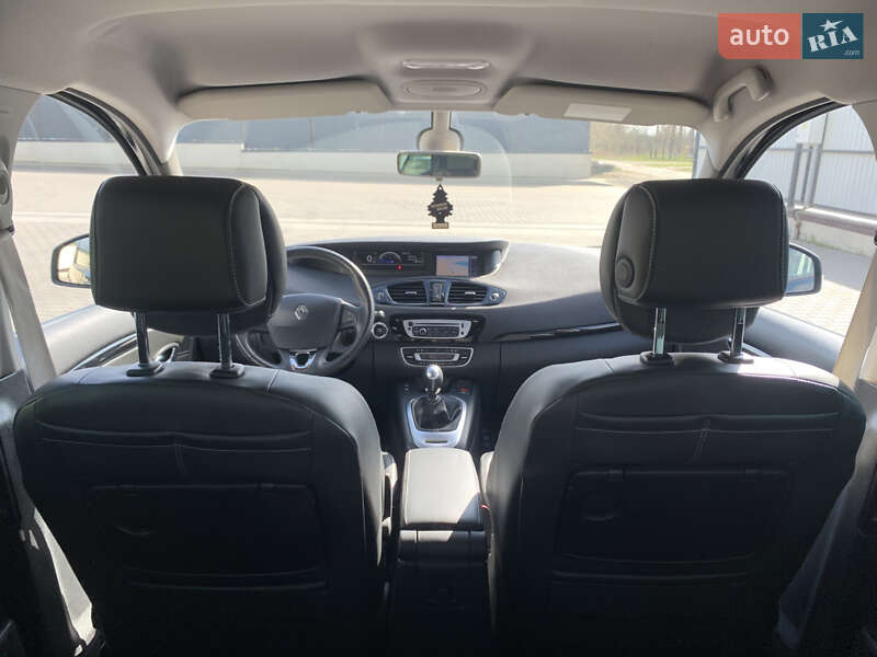 Мінівен Renault Scenic 2012 в Луцьку