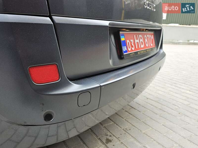 Мінівен Renault Scenic 2009 в Тернополі