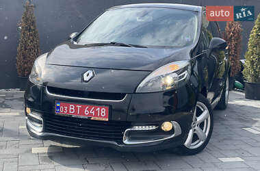 Минивэн Renault Scenic 2013 в 