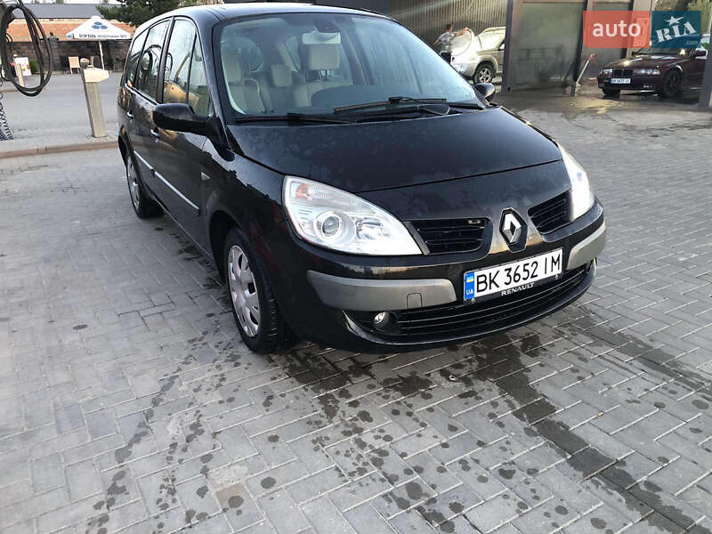 Минивэн Renault Scenic 2007 в 